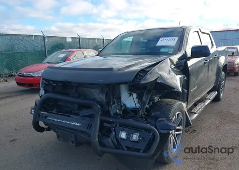 2021 Chevrolet Colorado 4Wd Short Box Wt из США, поврежденный, VIN 1GCGTBEN9M1225474